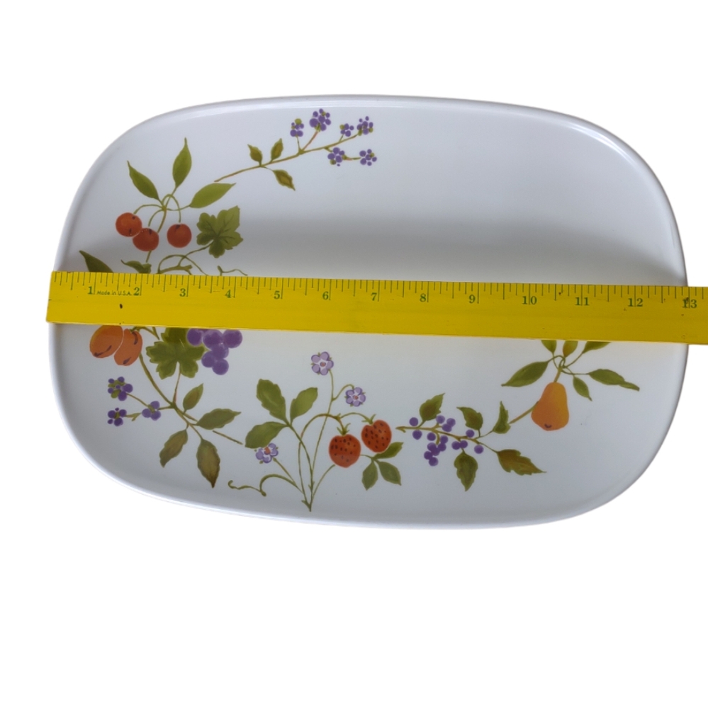 Vintage Noritake Large Platter Noritake Platter Berries 'n Such - Picture 4 of 7